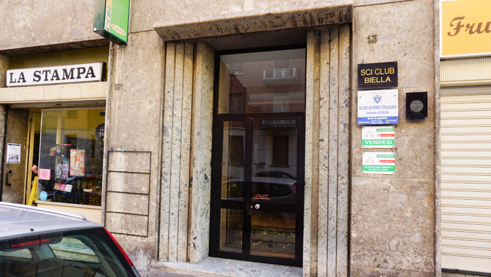 Via Pietro Micca__Ingresso principale