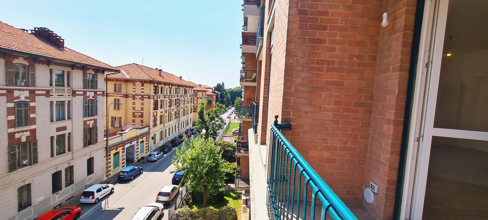 20_Via Schiapparelli Balcone