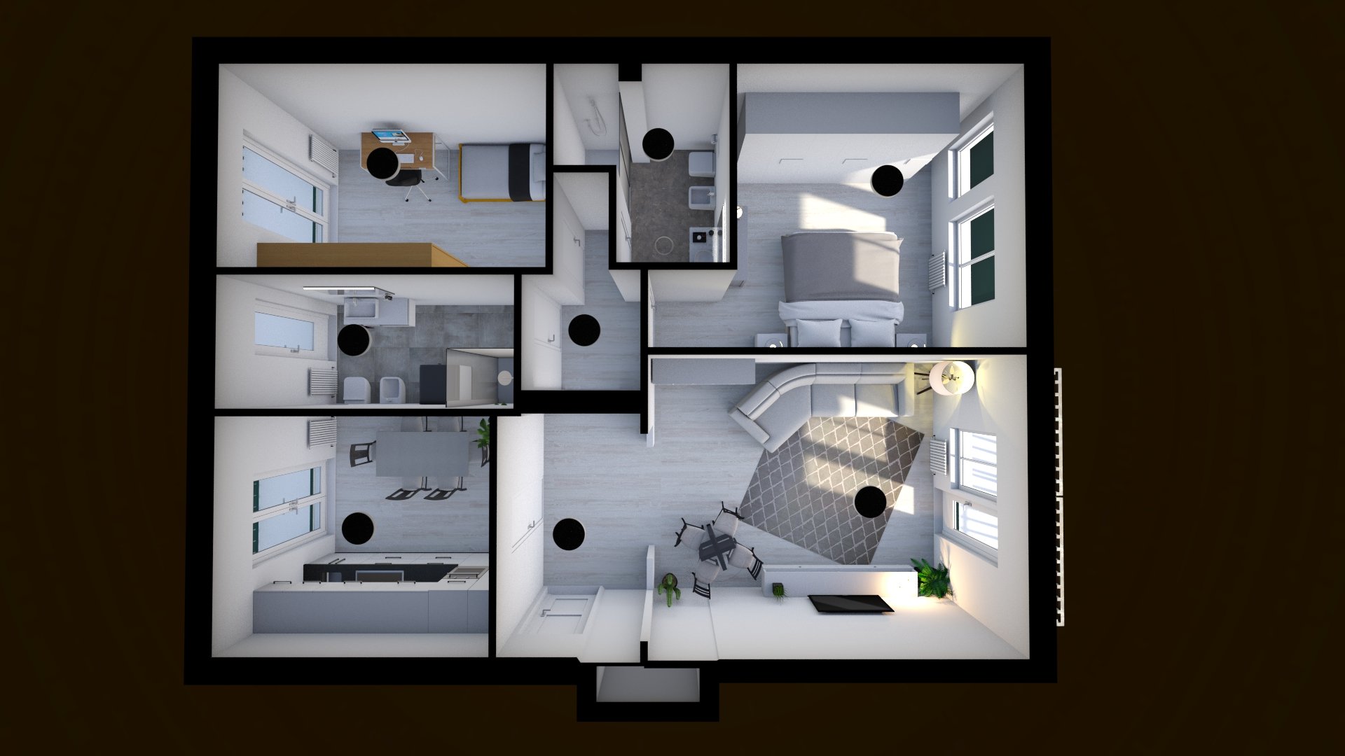 PLANIMETRIA 3D