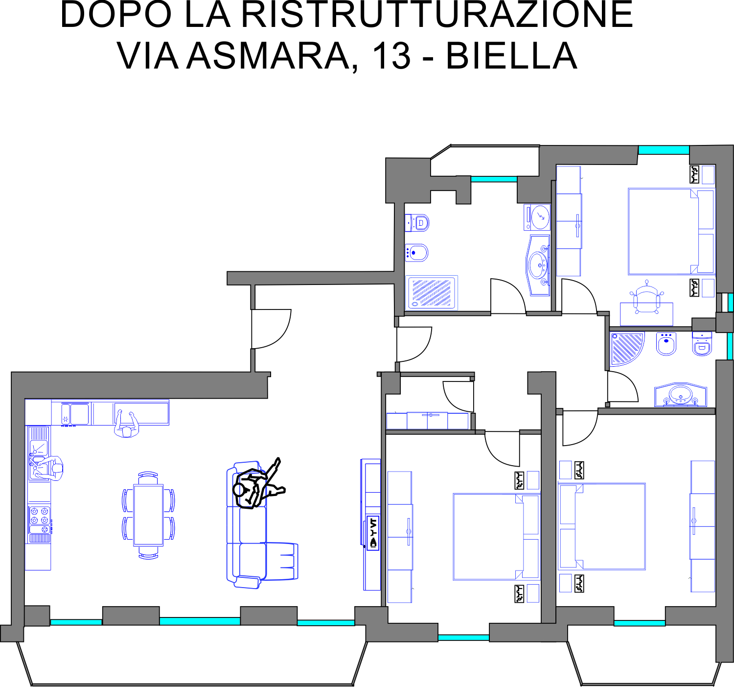 Via Asmara dopo