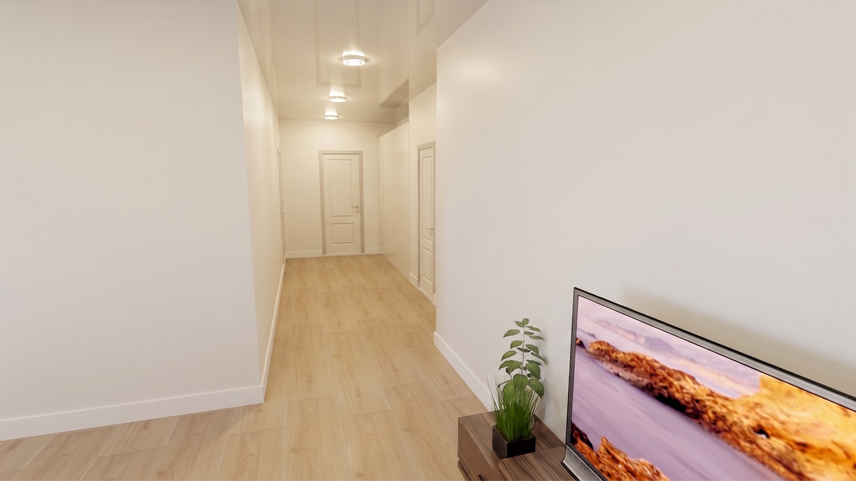 03_Render corridoio Viale Roma