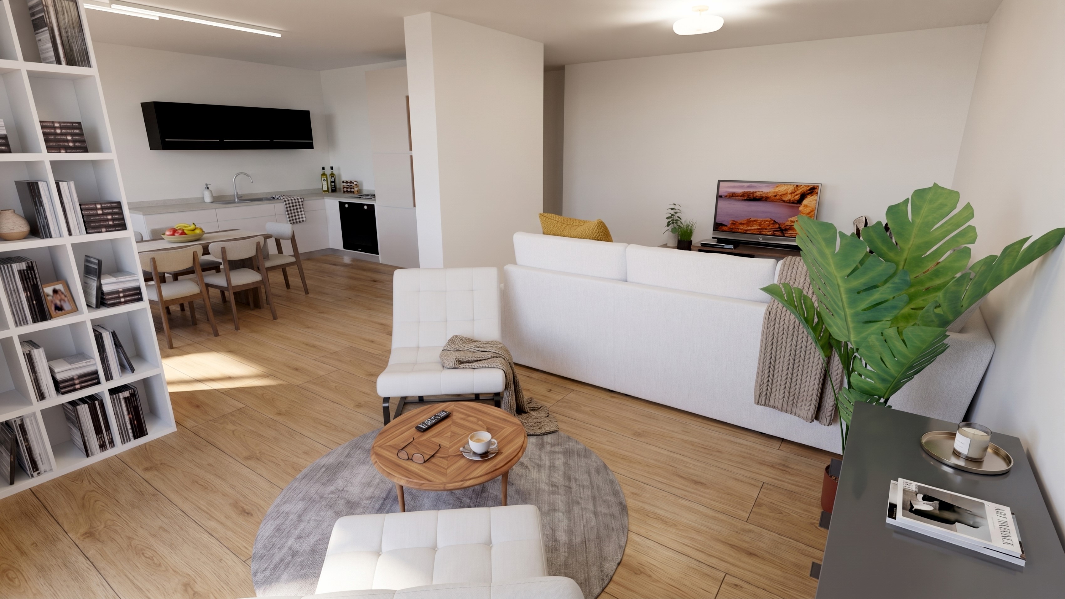 05_Render SALONE 1Viale Roma