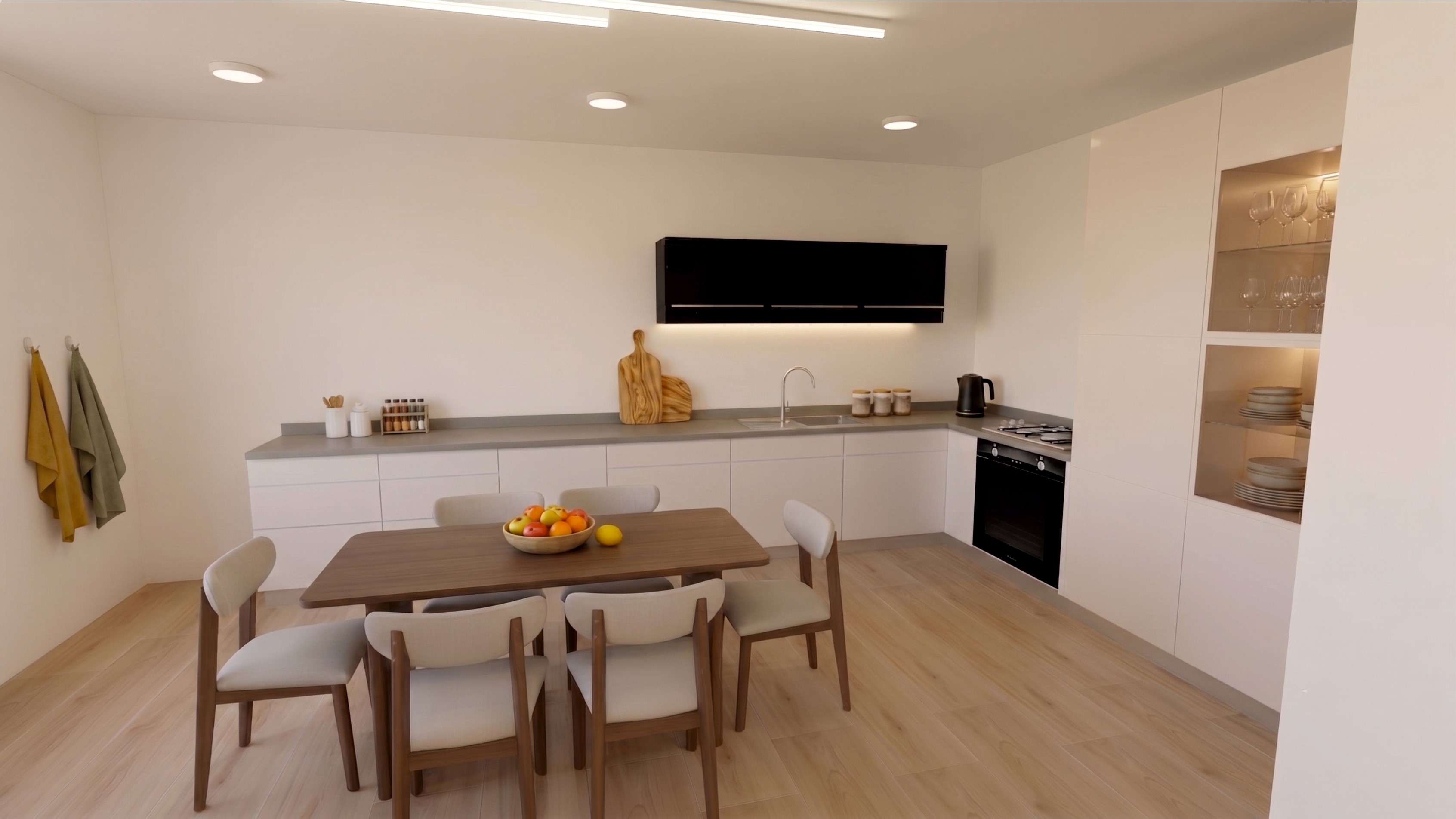 06_Render CUCINA1 Viale Roma