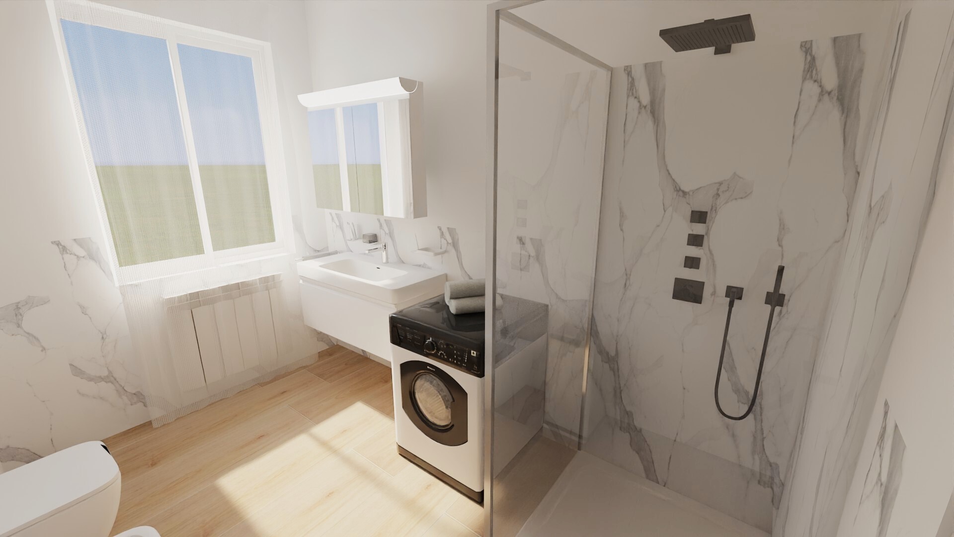 08_Render Bagno1 Viale Roma